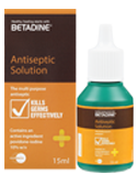 BETADINE Antiseptic Solution with Box Thumbnail Image